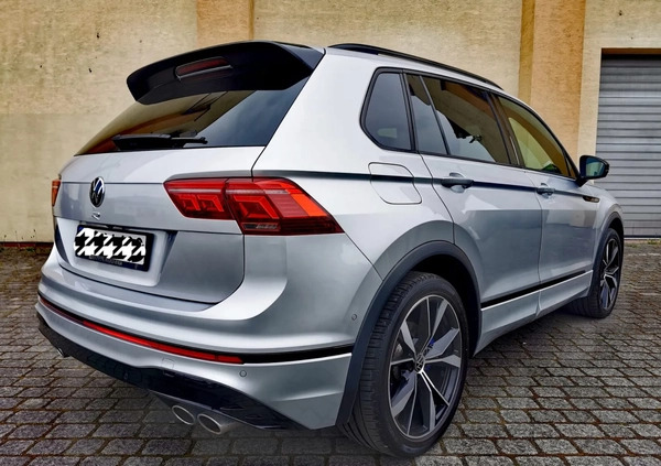 Volkswagen Tiguan cena 209000 przebieg: 71000, rok produkcji 2021 z Kościerzyna małe 92
